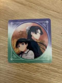 薬屋のひとりごと　原作展　カフェ　クリアコースター　壬氏・猫猫　後半