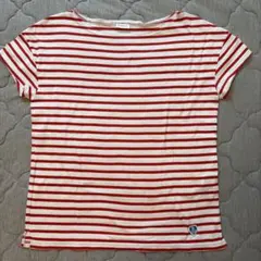 ORCIVAL オーシバル ボーダー 半袖 Tシャツ カットソーのサムネイル