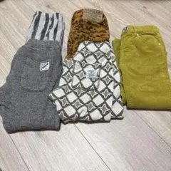 ロングパンツ 110 5点　まとめ売り