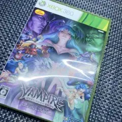 【動作確認済】Xbox360 ヴァンパイアリザレクション