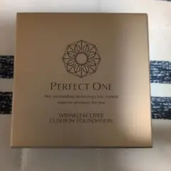PERFECT ONE 薬用リンクル＆カバークッションファンデーション ケース