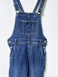 オーバーオール デニム　M