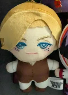 ジャンケットバンク みにコレ ぬいぐるみマスコット 獅子神敬一