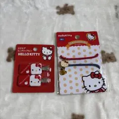Hello Kitty ミニクリップピン　ブレスポニー