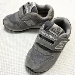 New Balance ニューバランス　キッズスニーカー グレー　14cm