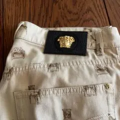 VERSACE ヴェルサーチ 総柄 パンツ