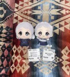 学園アイドルマスター　葛城リーリヤ ちびぐるみ　2種セット　ナムコ限定