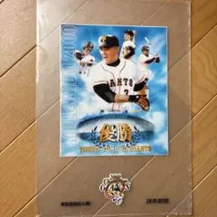 長嶋茂雄 ジャイアンツ 2000年 優勝記念色紙 - メルカリ