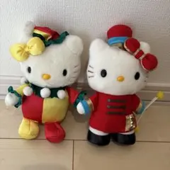 【激レア】ハローキティ　うさぎコスチューム　マスコット　ポーションカップ入り 激レア】ハローキティ うさぎコスチューム マスコット ポーションカッ