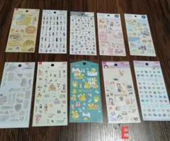 【まとめ売り】シートシールセット☆E