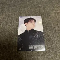 2PM THE RETURN FCくじ ステッカー　 ジュンケイ　jun.k