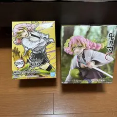 鬼滅の刃 甘露寺蜜璃 フィギュアセット