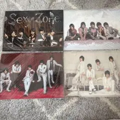 SexyZone クリアファイル セット