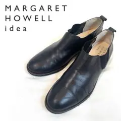 MARGARET HOWELL ideaサイドゴアスリッポンシューズ23.0