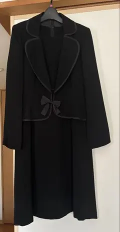 喪服 礼服 11号 ワンピース ジャケット セット