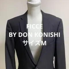 FICCE ストライプデザイン ブラックブレザーのサムネイル