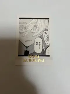 東京卍リベンジャーズ 描き下ろし新体験展 最後の世界線 ぱしゃこれ 黒川イザナ