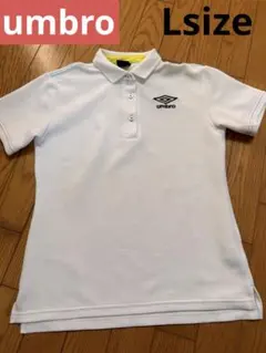 umbro ポロシャツ Lサイズ ホワイトのサムネイル