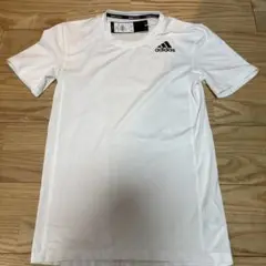 adidas TECHFIT Tシャツ ホワイト JM/M 026