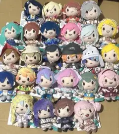 プロジェクトセカイふわぷちマスコット　サンリオコラボ　全キャラコンプリートセット