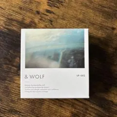 & WOLF by N organic UVセラムリキッドファンデーション