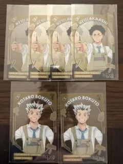 2026ジャンフェス おみくじクリアカード ハイキュー ショウワノート