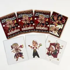 新品 ツイステ カリム グリヒル 寮服 マスシェフ カード ステッカー 他