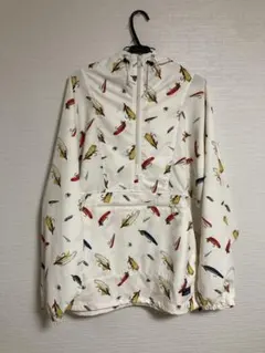 総柄 ナイロンジャケット