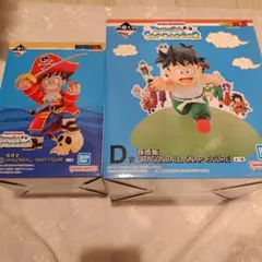 一番くじ　ドラゴンボール　SNAP COLLECTION2 B賞 D賞
