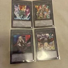 アニメジャパン 遊戯王 トークンカード 全4種 コンプリートセット