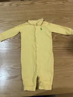 ラルフローレン　ポロカバーオール　6M