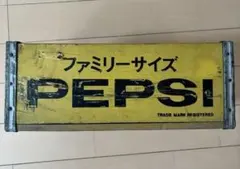 oma-emi様 ヴィンテージ PEPSI 木製 木箱 ウッドクレートのサムネイル