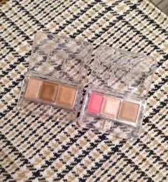 キャンメイク　シークレットカラーアイズ　02 03