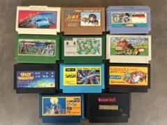ファミコンソフト　まとめ売りセット