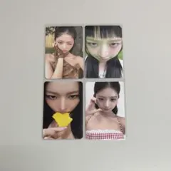 IVE レイ　secret トレカ　セット