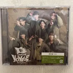 なにわ男子　BON BON VOYAGE 通常盤　ボンボンボヤージュ