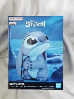 ディズニー フィギュア バンプレスト スティッチ おおきな SOFVIMATES
