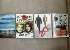 ​【まとめ売り】サンドウィッチマン DVD 豪華22本セット サンドウィッチマン】DVD ライブツアー2018（全字幕対応） | grapecompany