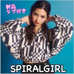 新品 スパイラルガール ショート シャツ ジェイダ エモダ エヴリス ザラのサムネイル