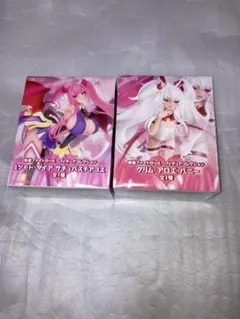 麻雀ファイトガールフィギュアコレクション ミシェル・ダイア & グリム・アロエ