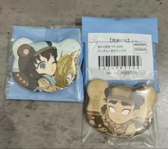 鬼滅の刃 時透無一郎 悲鳴嶼行冥 実りの秋まつり ランダムくま缶バッジ