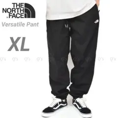 ノースフェイス VT ナイロン ロング パンツ アウトドア ブラック 新品 XL