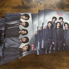 King & Prince クリアファイル　2種×3枚ずつ　セット