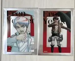 進撃の巨人　エレン　クリアカード