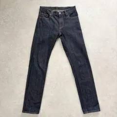 ユニクロ +J プラスJ セルヴィッジデニム 赤耳