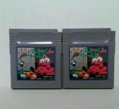 ゲームボーイ　アスミッくんワールド 2本セット