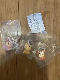 クレヨンしんちゃん　めじるしアクセサリー 3つセット