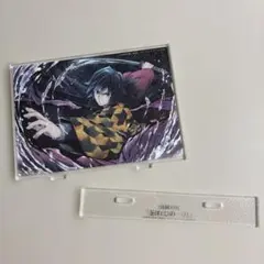 鬼滅の刃 冨岡義勇 忘れじの一刀 アクリルスタンド ufotable cafe