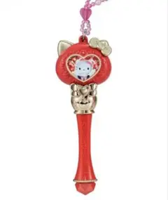 サンリオピューロランド キティガチャガチャ ロマンティックカプセルステッキ