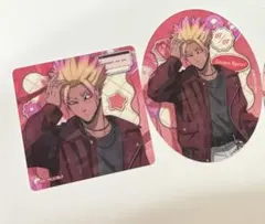 ブルーロック 士道龍聖 バレンタイン ダイカットクリアカード